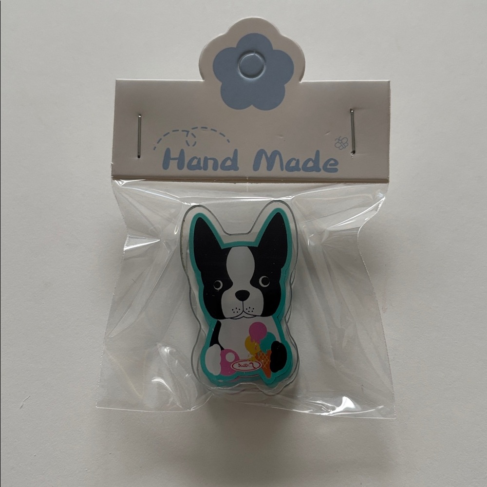 Gifts for Anyone🎁Loki the Boston Terrier Clip🐶